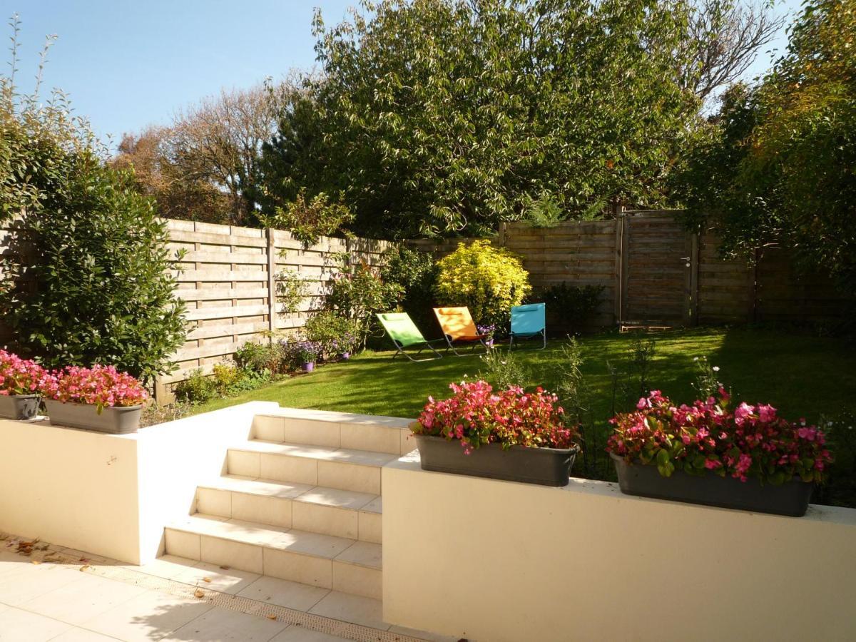 Villa Cape Cod Wimereux Exterior foto
